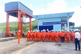 Công ty Thủy điện Quảng Trị ứng phó với diễn biến phức tạp của thời tiết