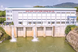 Công ty CP Thủy điện Sông Ba Hạ đặt mục tiêu phát 667 kWh điện trong năm 2025