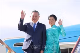 Tổng Bí thư Tô Lâm thăm chính thức Nga, dự lễ kỷ niệm 80 năm chiến thắng phát xít