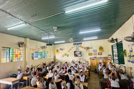 125 trường học xuống cấp nghiêm trọng, hơn 3.200 phòng học cần sửa chữa tại siêu đô thị giáo dục