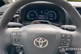 Những tính năng sẽ không tồn tại nếu xe hybrid chưa từng xuất hiện