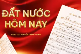 Nhạc sĩ Nguyễn Thành Trung công bố dự án âm nhạc 'Đất nước hôm nay' dịp Đại lễ 2/9