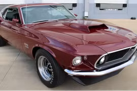 Mustang Boss 429 đời 1969 được rao bán lần đầu sau 56 năm