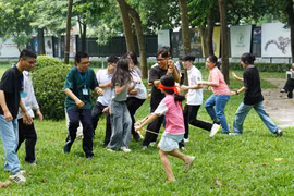 Nhiều trải nghiệm thú vị tại 'Trung thu 2025: Vui cùng trẻ thơ' ở Bảo tàng Dân tộc học Việt Nam