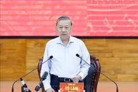 Tổng Bí thư Tô Lâm làm việc với Ban Thường vụ Tỉnh ủy An Giang