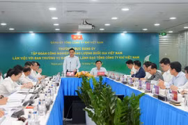 Thường trực Đảng ủy Petrovietnam làm việc với PV GAS: Quyết tâm hoàn thành kế hoạch quản trị 2025, hướng tới mục tiêu 2030