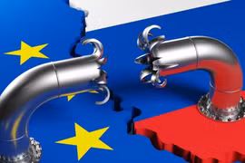 ‏EU tăng mua khí đốt và LNG Nga thêm 15% trong 5 tháng đầu năm‏