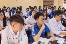 Hải Phòng: Hơn 29.000 thí sinh làm thủ tục thi tốt nghiệp THPT