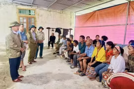 Nghệ An: Di chuyển 86 nhân khẩu tại bản Xói Voi đến nơi an toàn