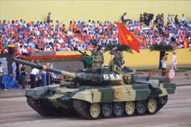 Tổng duyệt A80: Khí thế sẵn sàng cho lễ diễu binh, diễu hành 2/9