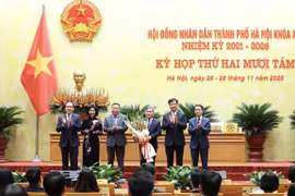 Ông Vũ Đại Thắng được bầu giữ chức vụ Chủ tịch UBND Thành phố Hà Nội