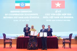 Việt Nam và Ethiopia ký kết nhiều văn kiện hợp tác quan trọng