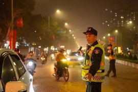 Nghệ An: Xử lý gần 700 thanh thiếu niên vi phạm giao thông