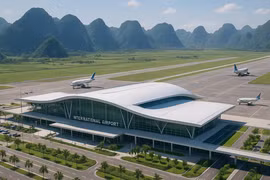 Tâp trung quy hoạch và xây dựng Cảng hàng không Ninh Bình