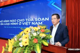 Mô hình nào cho toà soạn đa loại hình?