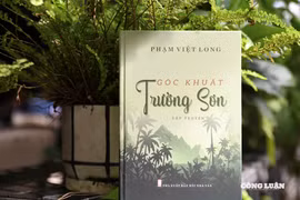 Ký ức thời chiến được tái hiện qua tập truyện 'Góc khuất Trường Sơn'