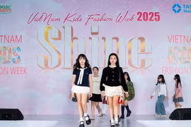 Vietnam Kids Fashion Week 2025: 'Shine' tạo cơ hội để tài năng nhí bứt phá