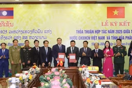 Thanh Hóa – Hủa Phăn: Hơn nửa thế kỷ vun đắp tình hữu nghị thủy chung, hợp tác toàn diện