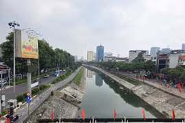 Hà Nội phê duyệt nhà đầu tư cải tạo, chỉnh trang công viên hai bên sông Tô Lịch