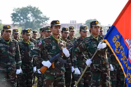 Campuchia chuẩn bị áp dụng nghĩa vụ quân sự bắt buộc