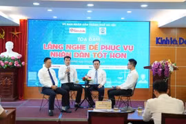 Lắng nghe người dân, doanh nghiệp để phục vụ tốt hơn