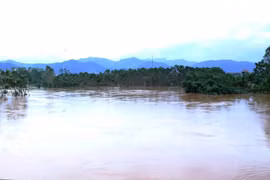 Bắc Ninh phát lệnh báo động trên sông Thương