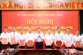 Bắc Ninh: Biệt phái 32 công chức, viên chức về công tác tại các xã, phường