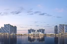 “Thành phố trắng” Blanca City: Biểu tượng sống - nghỉ dưỡng - đầu tư lý tưởng nhất Vũng Tàu