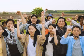 Phú Mỹ: Biểu tượng con người vẽ lên niềm hân hoan