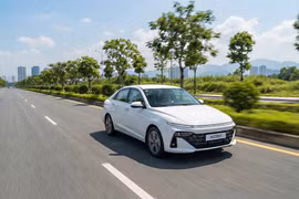 Doanh số ô tô Hyundai Thành Công tăng trưởng tháng thứ 4 liên tiếp