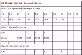 Đáp án đề thi tốt nghiệp THPT 2025 môn Tiếng Anh, mã đề 1138 (tham khảo)