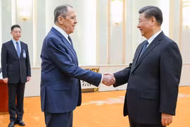 Nga và Trung Quốc thảo luận về chuyến thăm sắp tới của ông Putin