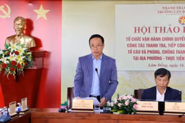 Vận hành hiệu quả chính quyền địa phương 2 cấp – Nhìn từ nhóm giải pháp bồi dưỡng nghiệp vụ chuyên sâu cho cán bộ