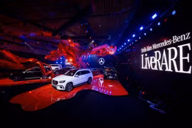 Dàn xe hơi xa xỉ trăm tỷ đồng tại triển lãm Mercedes-Benz LiveRARE