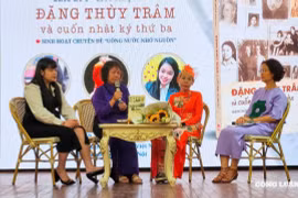 Đặng Thuỳ Trâm và cuốn nhật ký thứ ba: Lý tưởng và tình yêu thắp lửa…