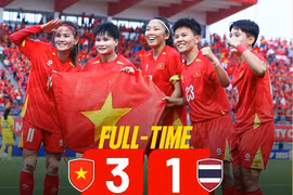 Điểm tin thể thao 19/8: Việt Nam giành hạng ba AFF Cup nữ 2025, V.League vươn lên top 3 giải đấu có giá trị nhất Đông Nam Á