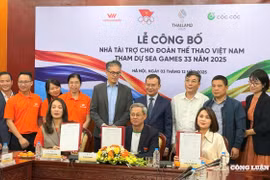 Vietnamobile và Cốc Cốc tài trợ cho Đoàn Thể thao Việt Nam dự SEA Games 33