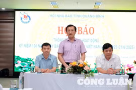 Quảng Bình: Sôi nổi các hoạt động kỷ niệm 100 năm Ngày Báo chí Cách mạng Việt Nam