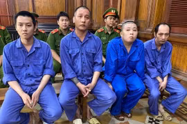 Mua bán trái phép ma túy, 2 đối tượng nhận án tử