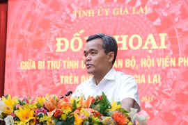 Bí thư Tỉnh ủy Gia Lai giữ chức Thứ trưởng Thường trực Bộ Dân tộc và Tôn giáo