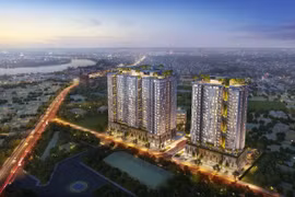 Urban Green Walk - tâm điểm thương mại trong bức tranh đô thị mới