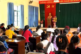 Đẩy mạnh tuyên truyền pháp luật, Bộ đội Biên phòng Điện Biên cùng Nhân dân đấu tranh phòng, chống tội phạm vùng biên giới