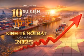 10 sự kiện kinh tế nổi bật của năm 2025