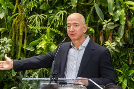 Jeff Bezos tuyên bố nhà máy phải được chuyển lên mặt trăng!