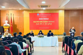 Bảo tồn, phát huy những giá trị di sản của 'ông tổ' nghề nhiếp ảnh Lai Xá