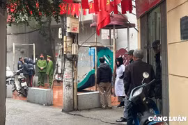 Quận Đống Đa (Hà Nội): Cần xử lý dứt điểm vi phạm tại ngách 165/85 ngõ Chợ Khâm Thiên