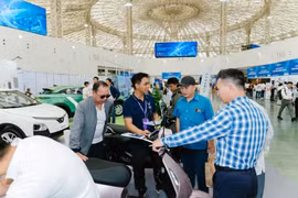VinFast trở thành tâm điểm tại Tuần lễ Công nghiệp và Công nghệ Việt Nam 2025