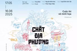 Khởi động cuộc thi vẽ minh họa ‘Chất địa phương’