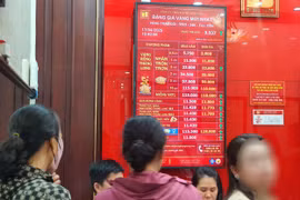 Phó Thủ tướng Hồ Đức Phớc: Không để trục lợi, làm giá, đầu cơ trên thị trường vàng