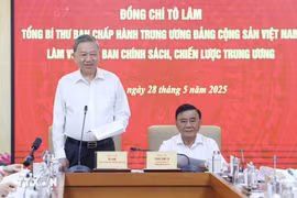 Tổng Bí thư Tô Lâm: Chuyển mạnh tư duy quản lý thị trường vàng từ 'siết để kiểm soát' sang 'mở để quản trị'